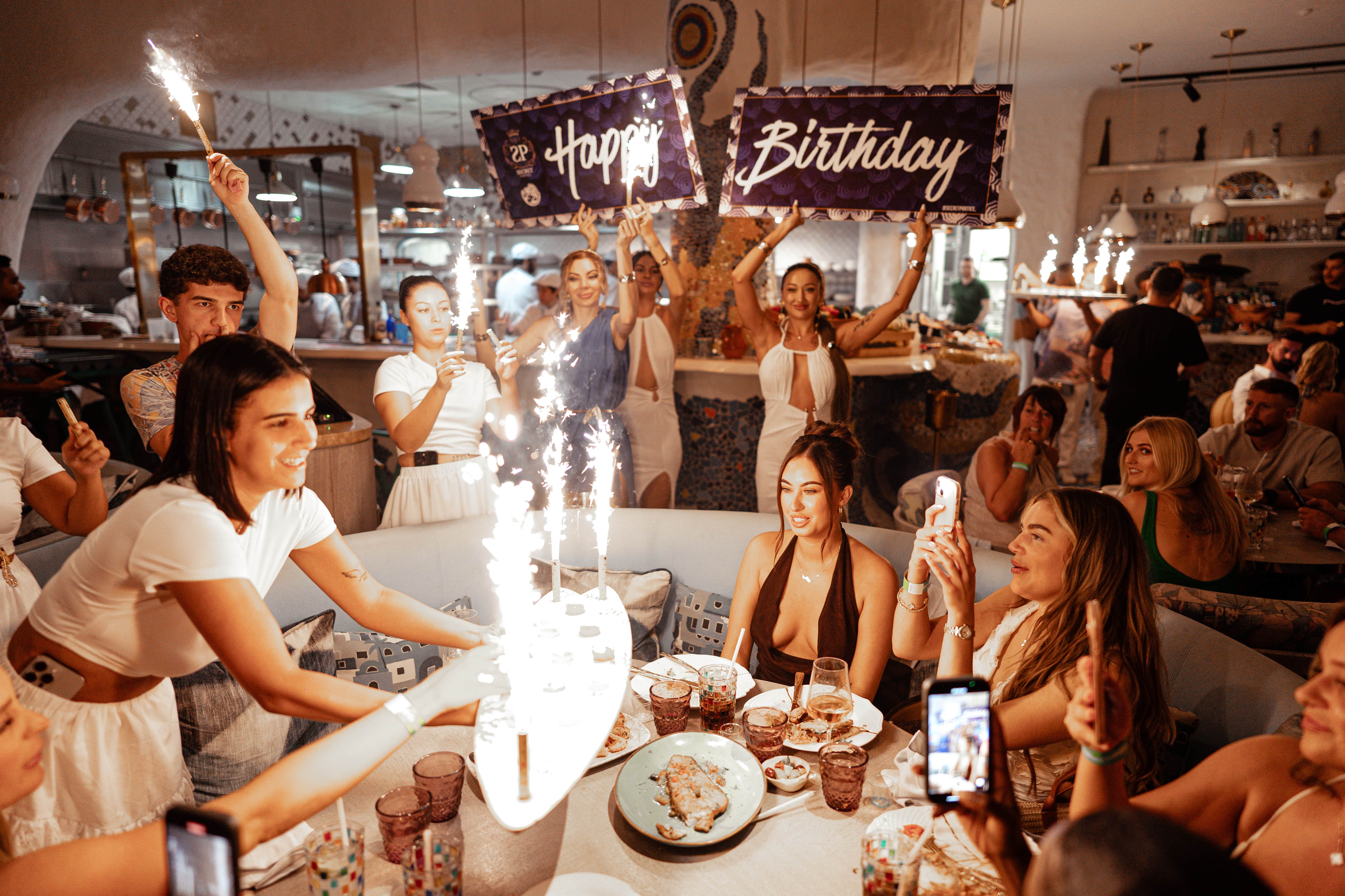 Mamma Mia! We have a new dinner party!