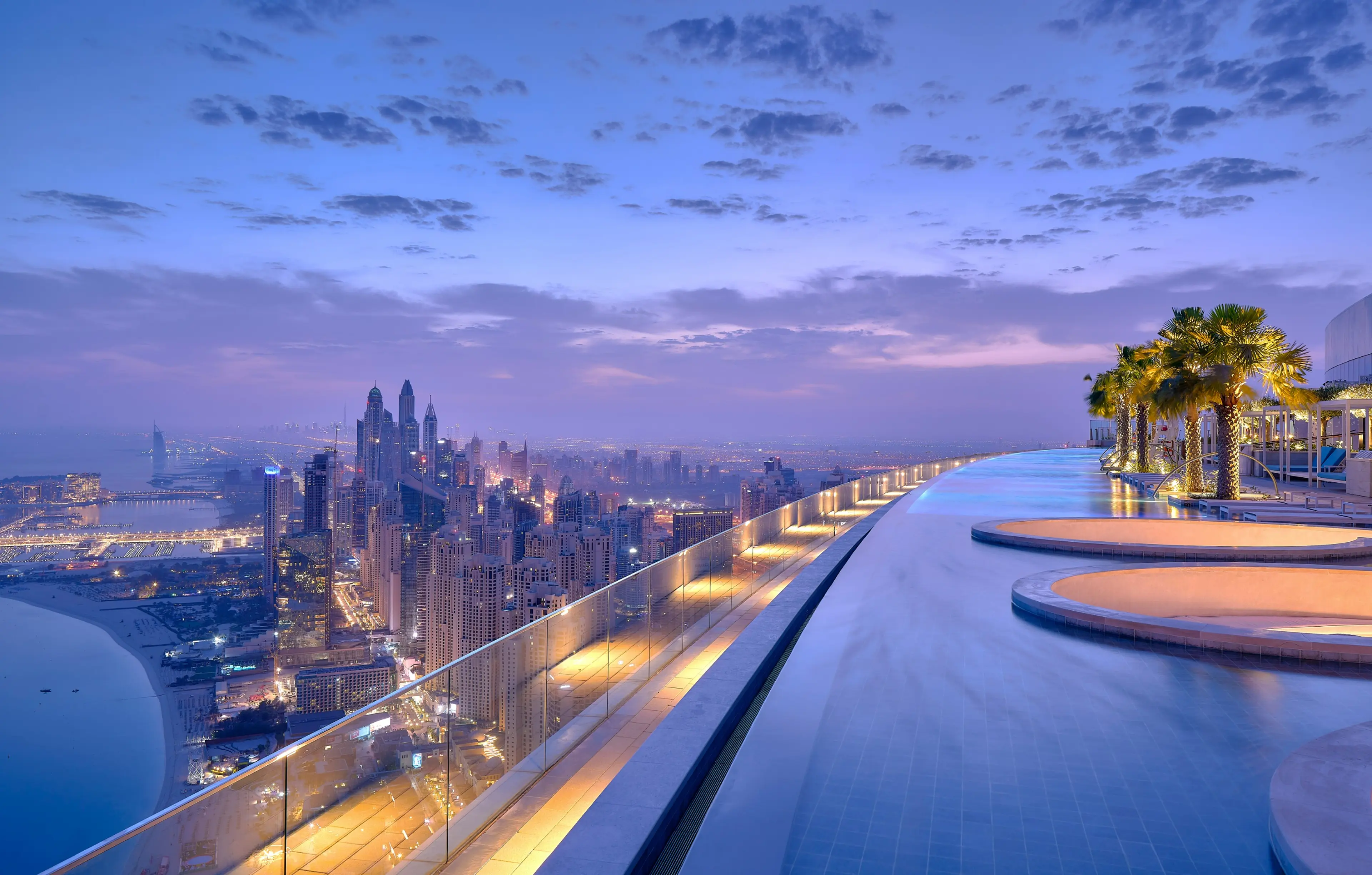The Ultimate Night Swim Brunch in Dubai