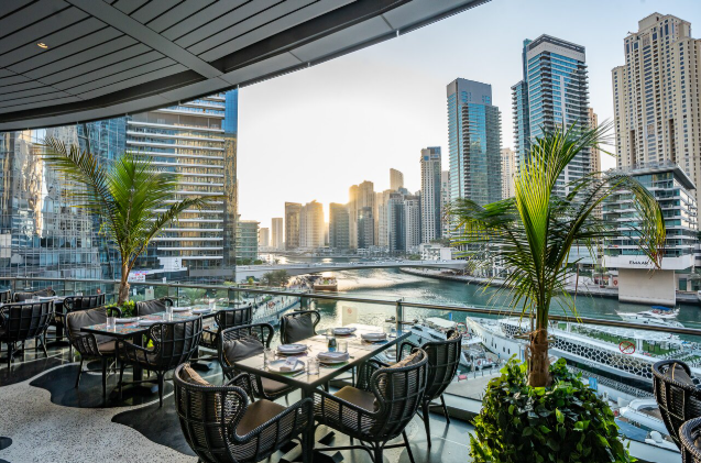 Top 3 Brunches with a View in Dubai