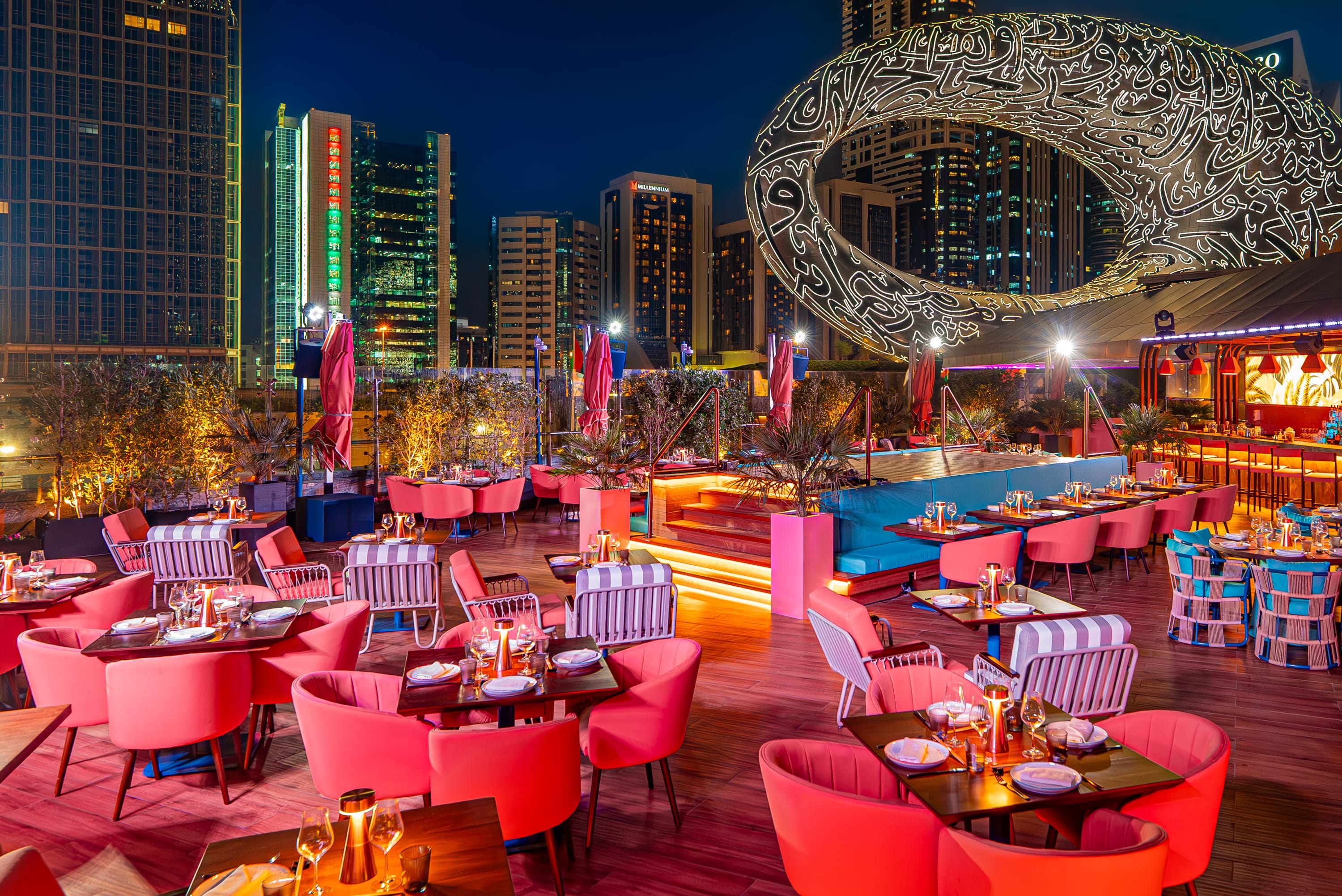 Thursday Night Brunch at Mi Amie, DIFC