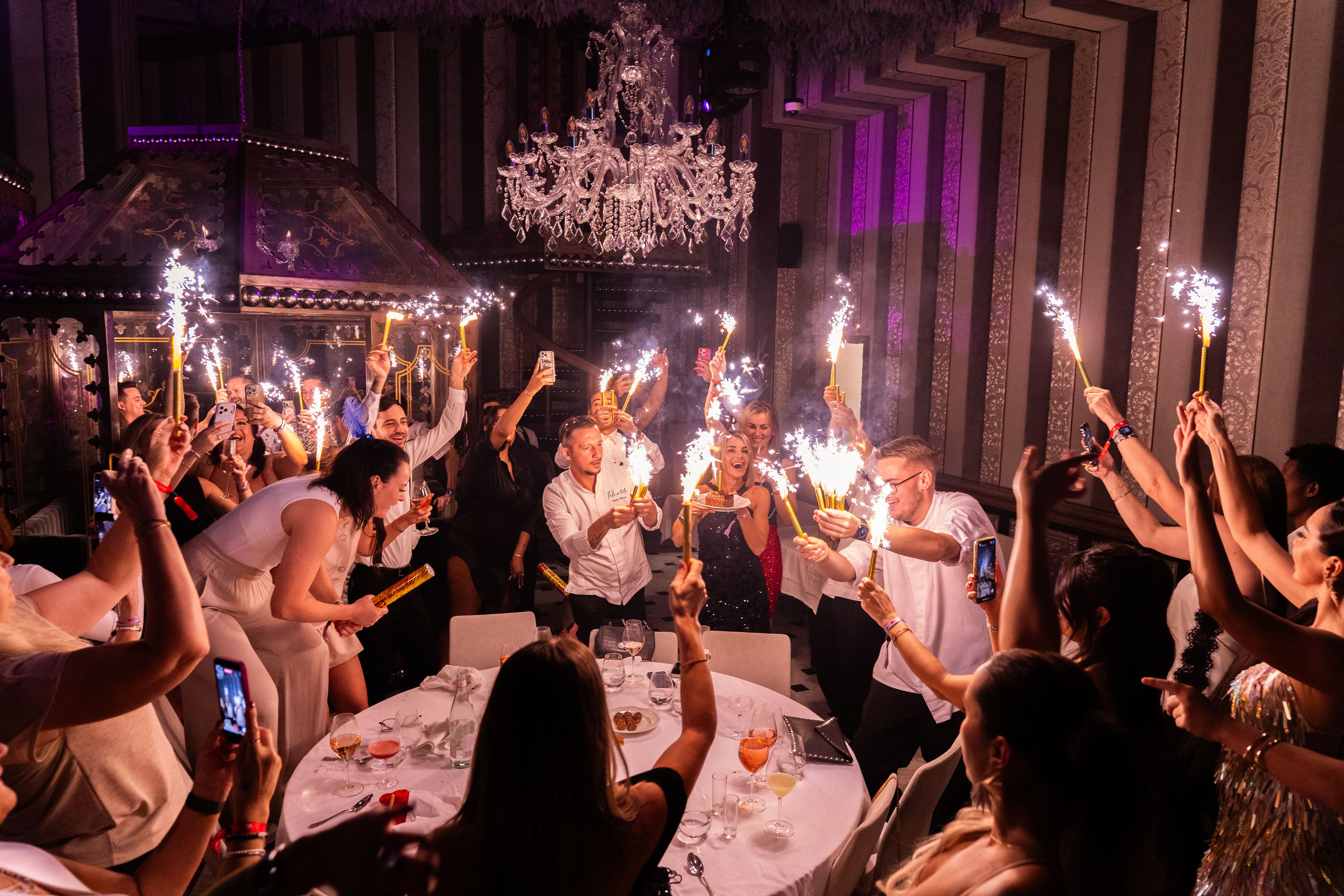 Get paid to party this January with Secret Parties