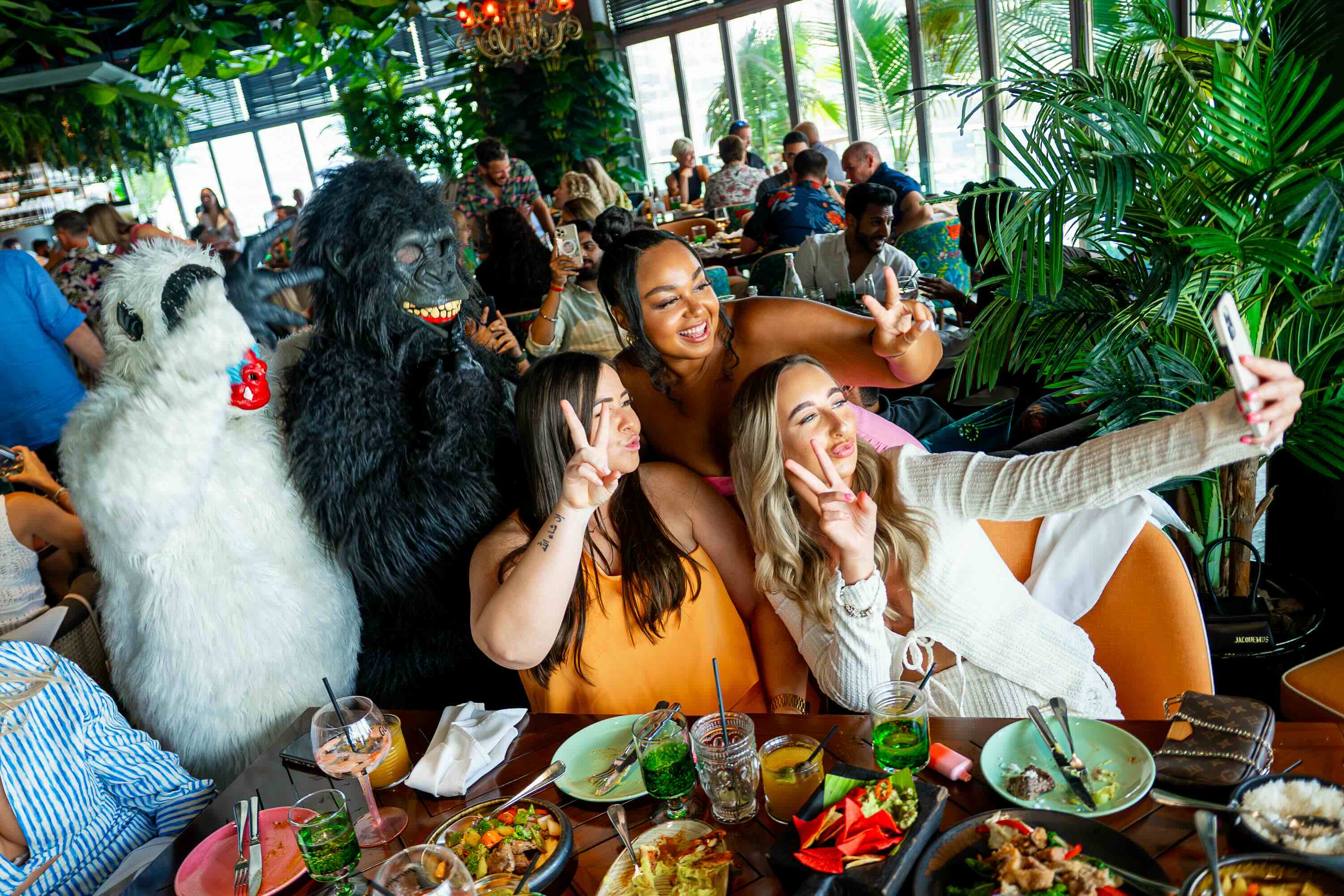Dubai’s multi award-winning brunch, Secret Jungle Brunch returns to Mama Zonia, Pier 7