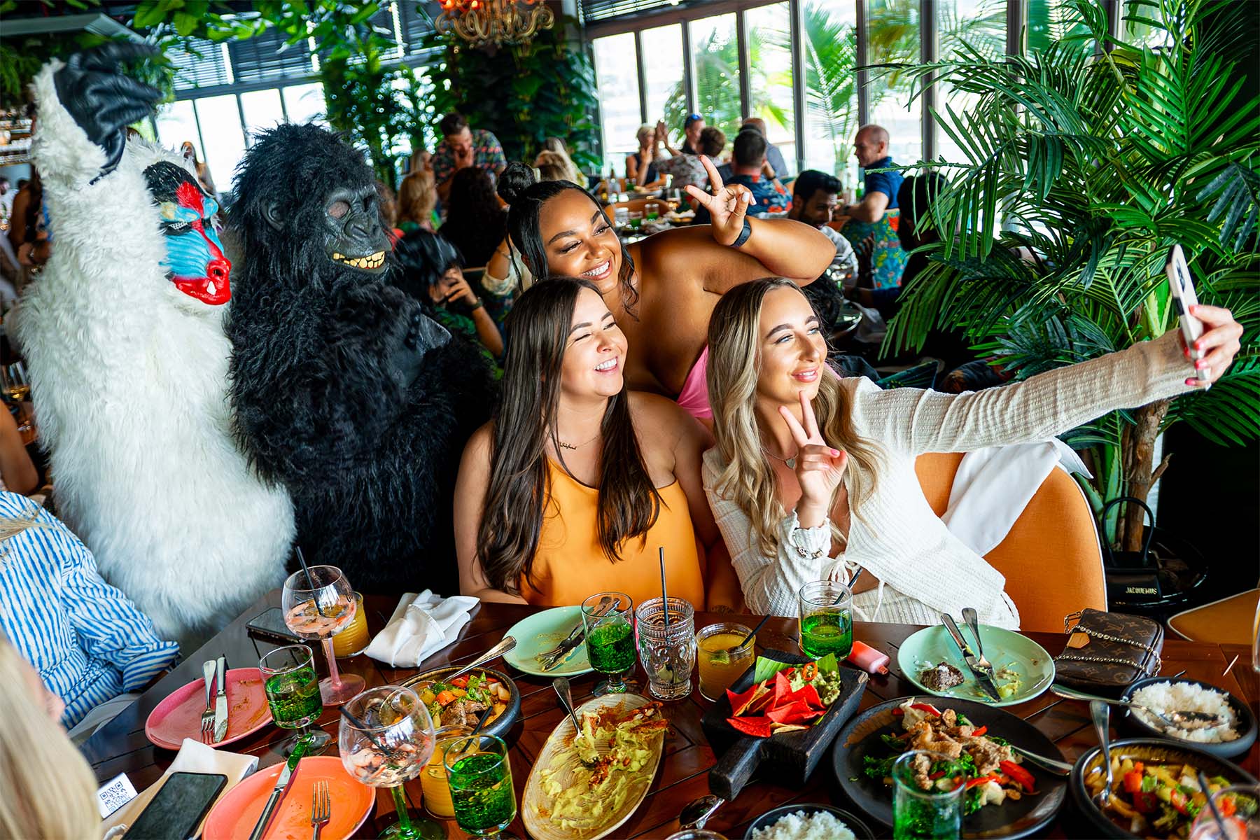 What Really Happens at Secret Jungle Brunch